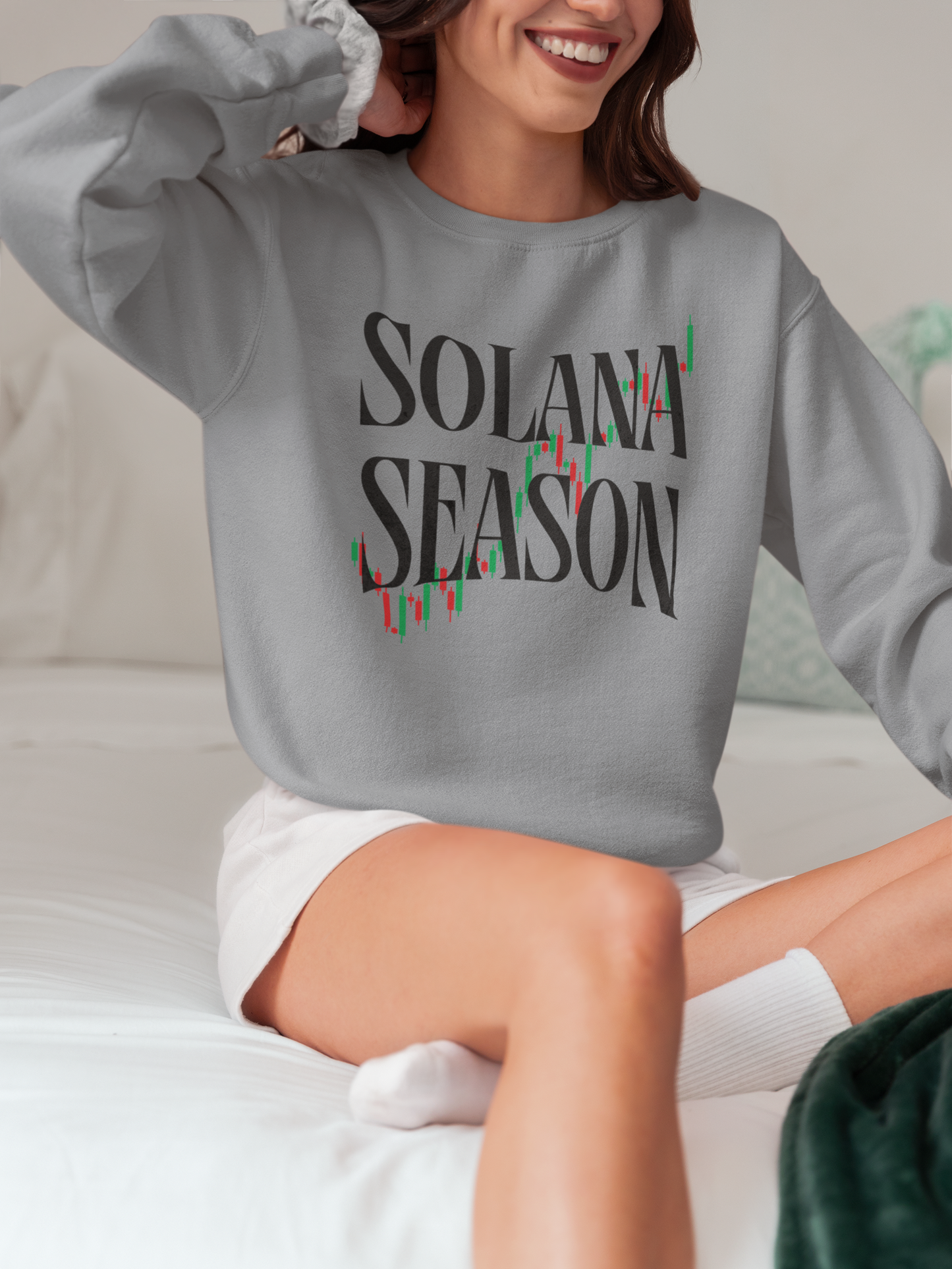 Solana Season Unisex Crewneck