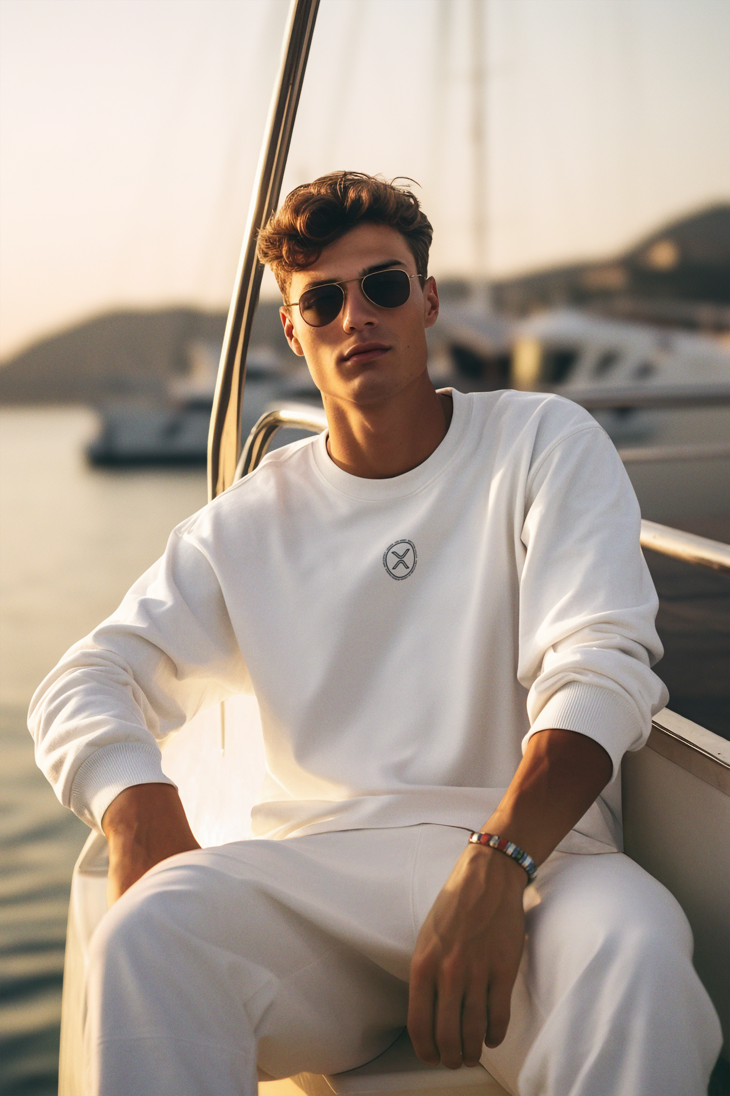 XRP Ripple Effect Cozy Unisex Sweatshirt