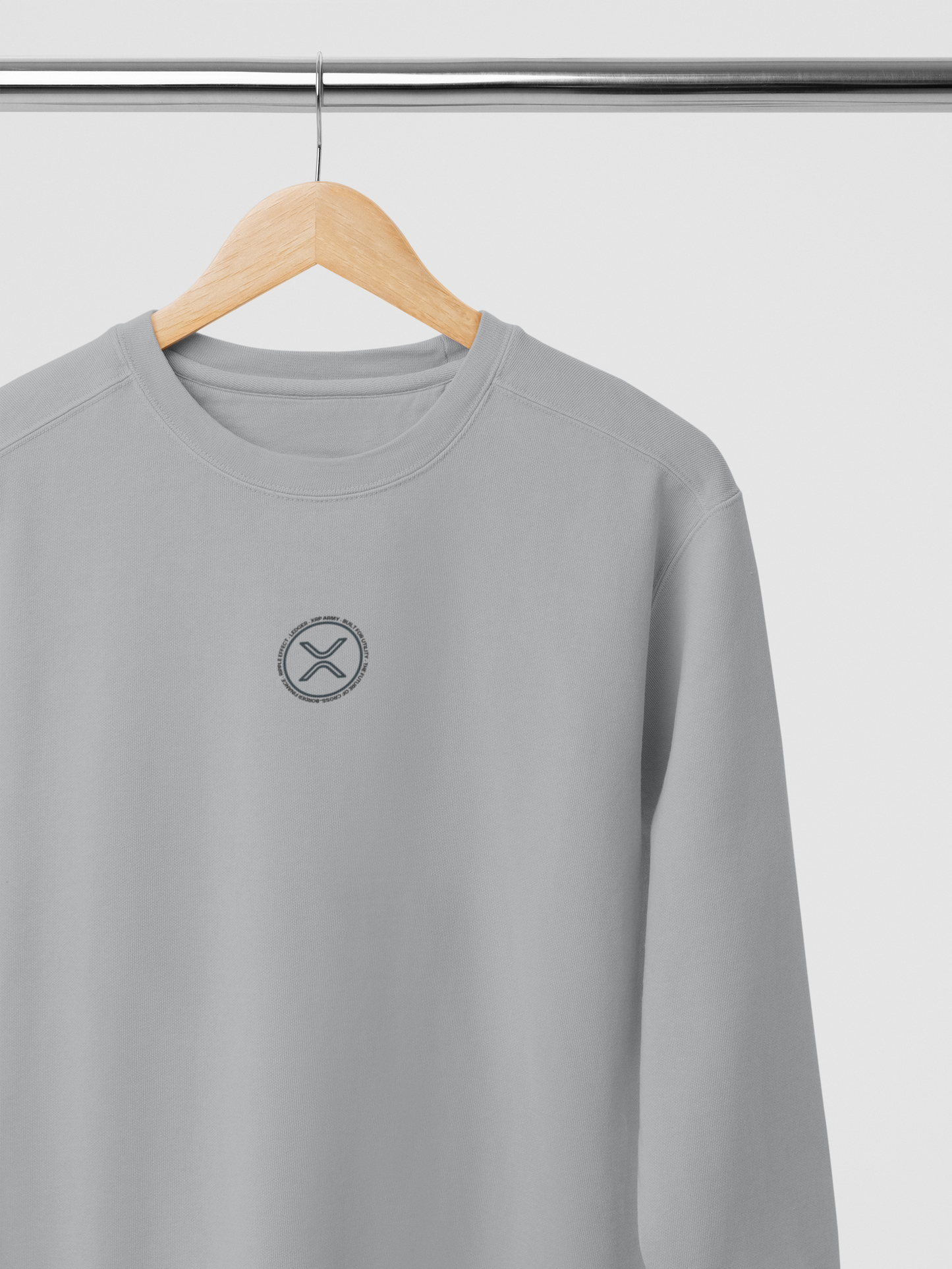XRP Ripple Effect Cozy Unisex Sweatshirt