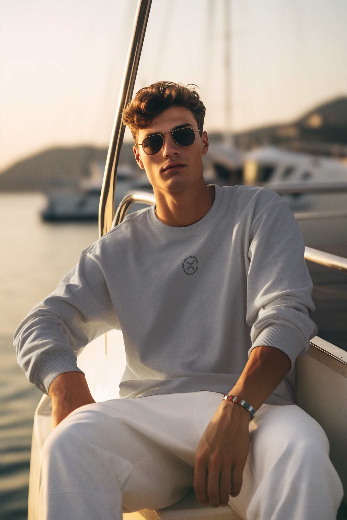 XRP Ripple Effect Cozy Unisex Sweatshirt