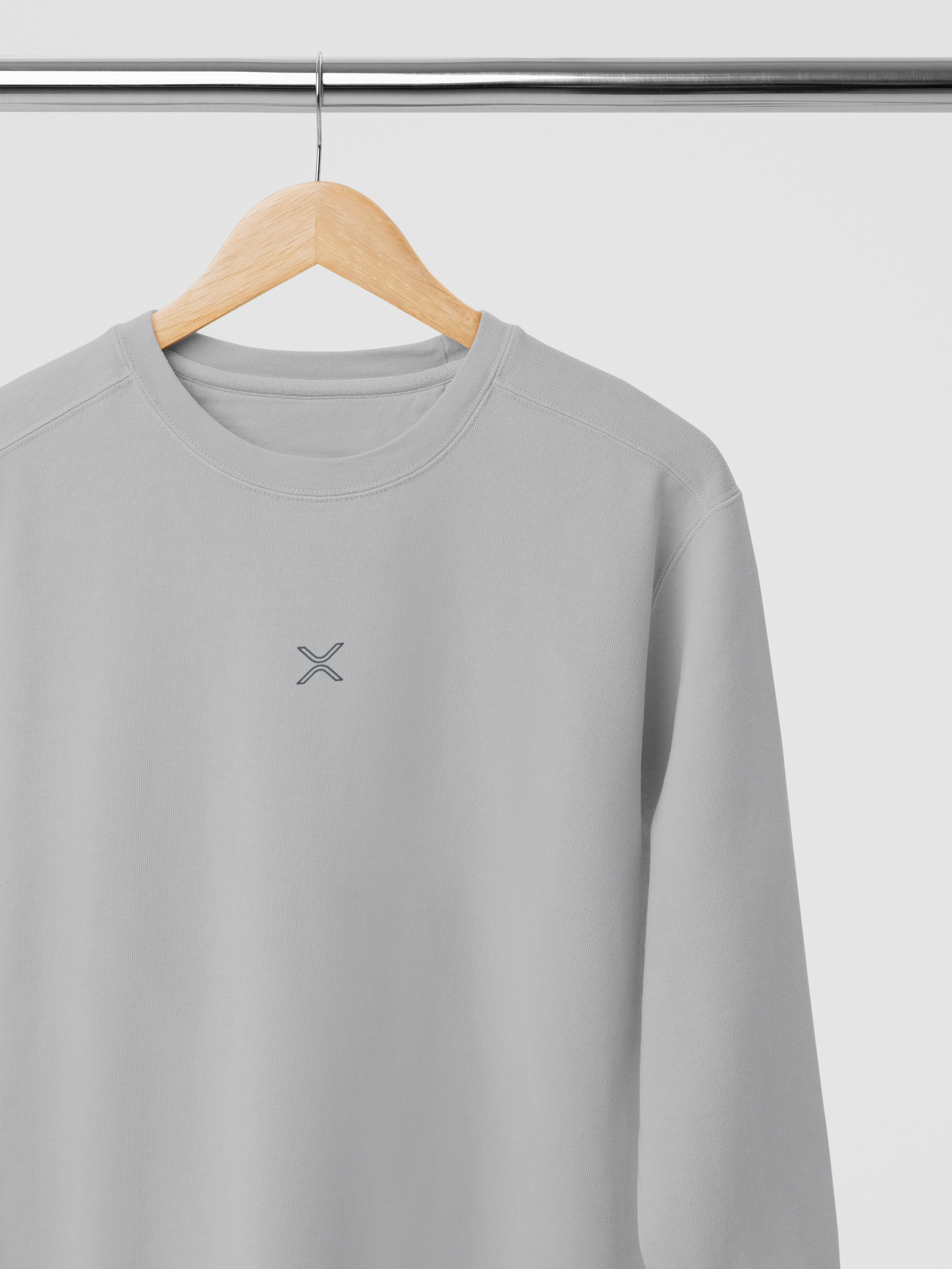 XRP Minimal Logo Unisex Crewneck