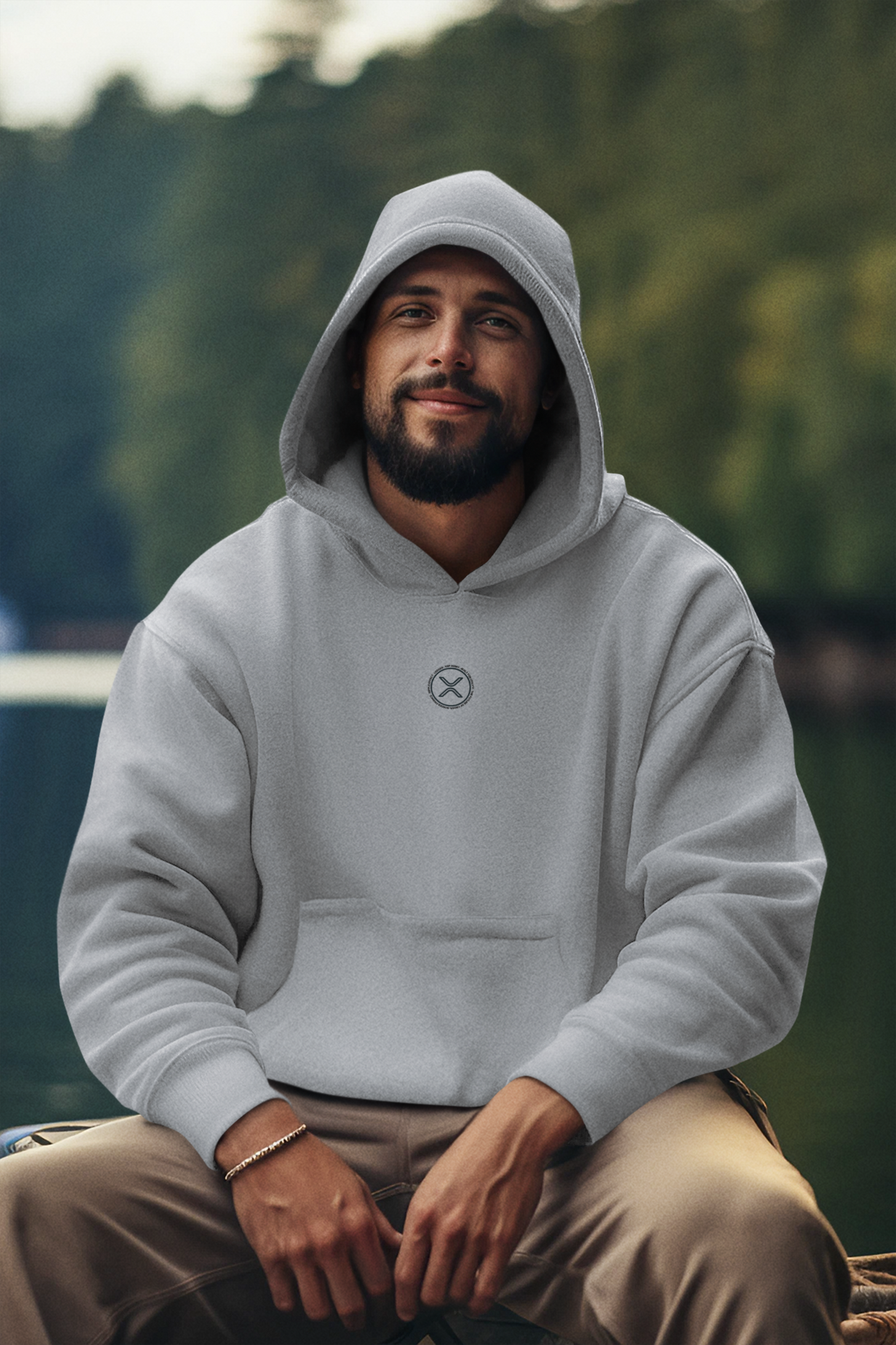 XRP Ripple Effect Unisex Crypto Hoodie