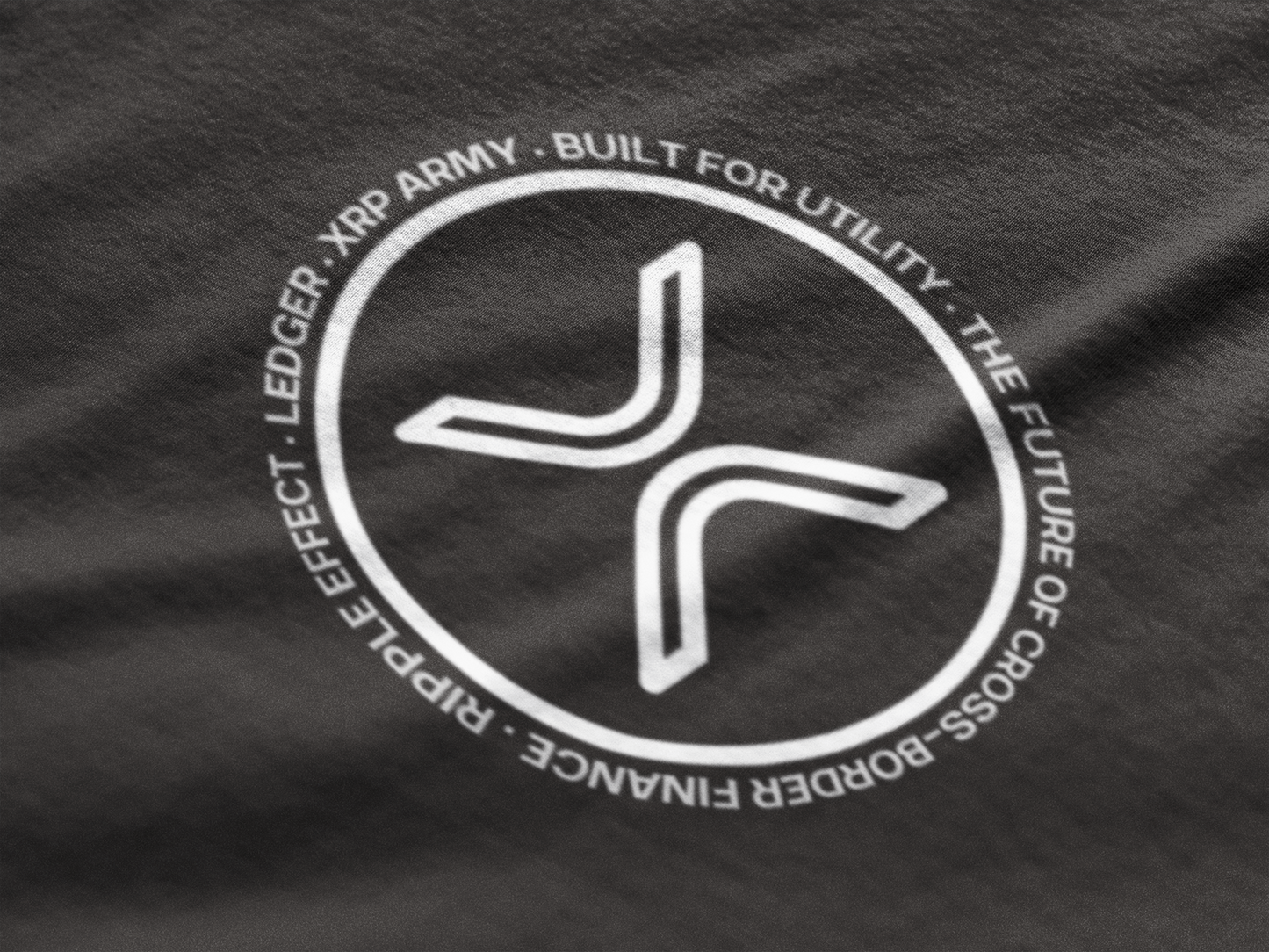XRP Ripple Effect Unisex Crypto Hoodie