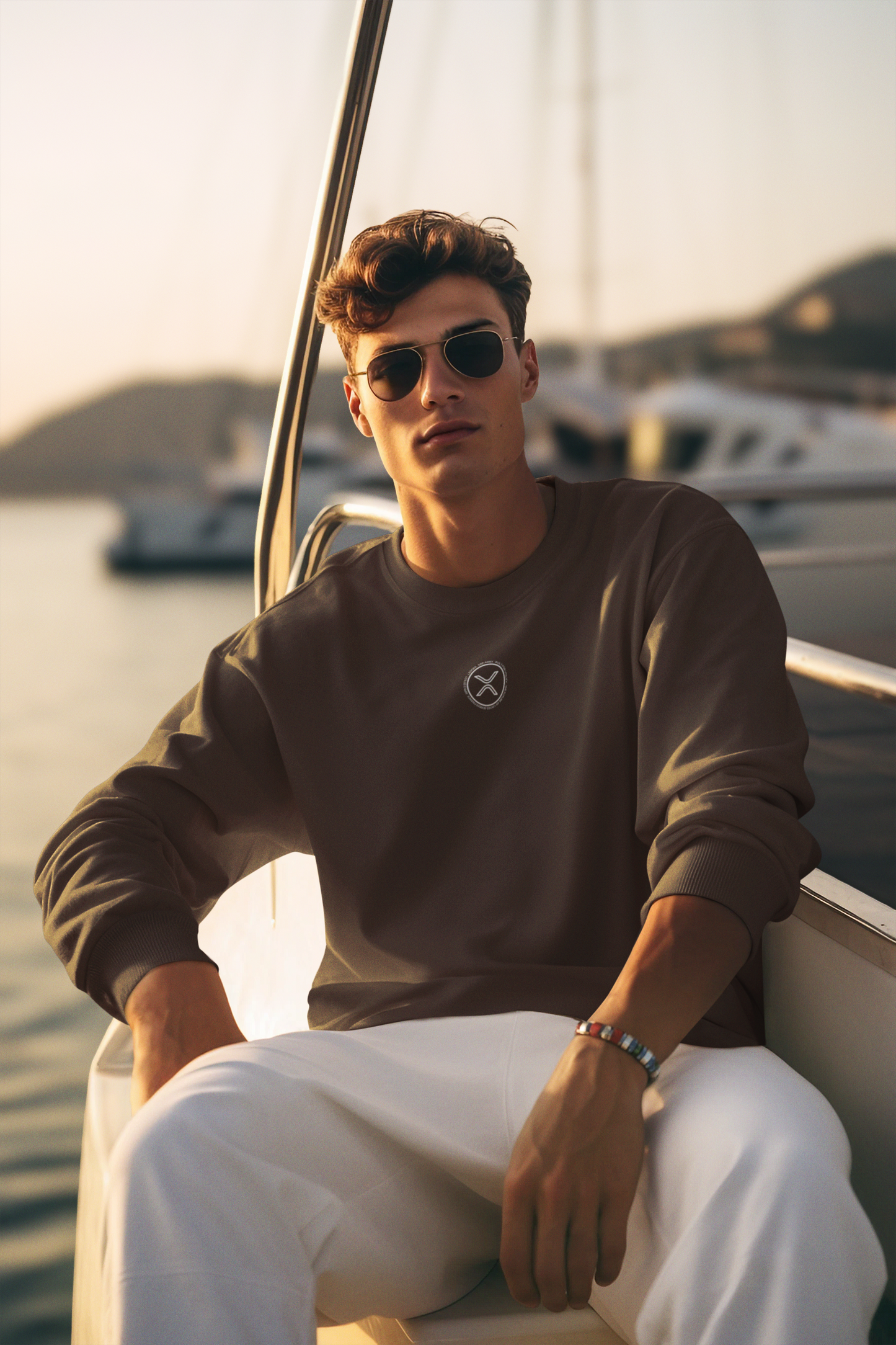 XRP Ripple Effect Cozy Unisex Sweatshirt
