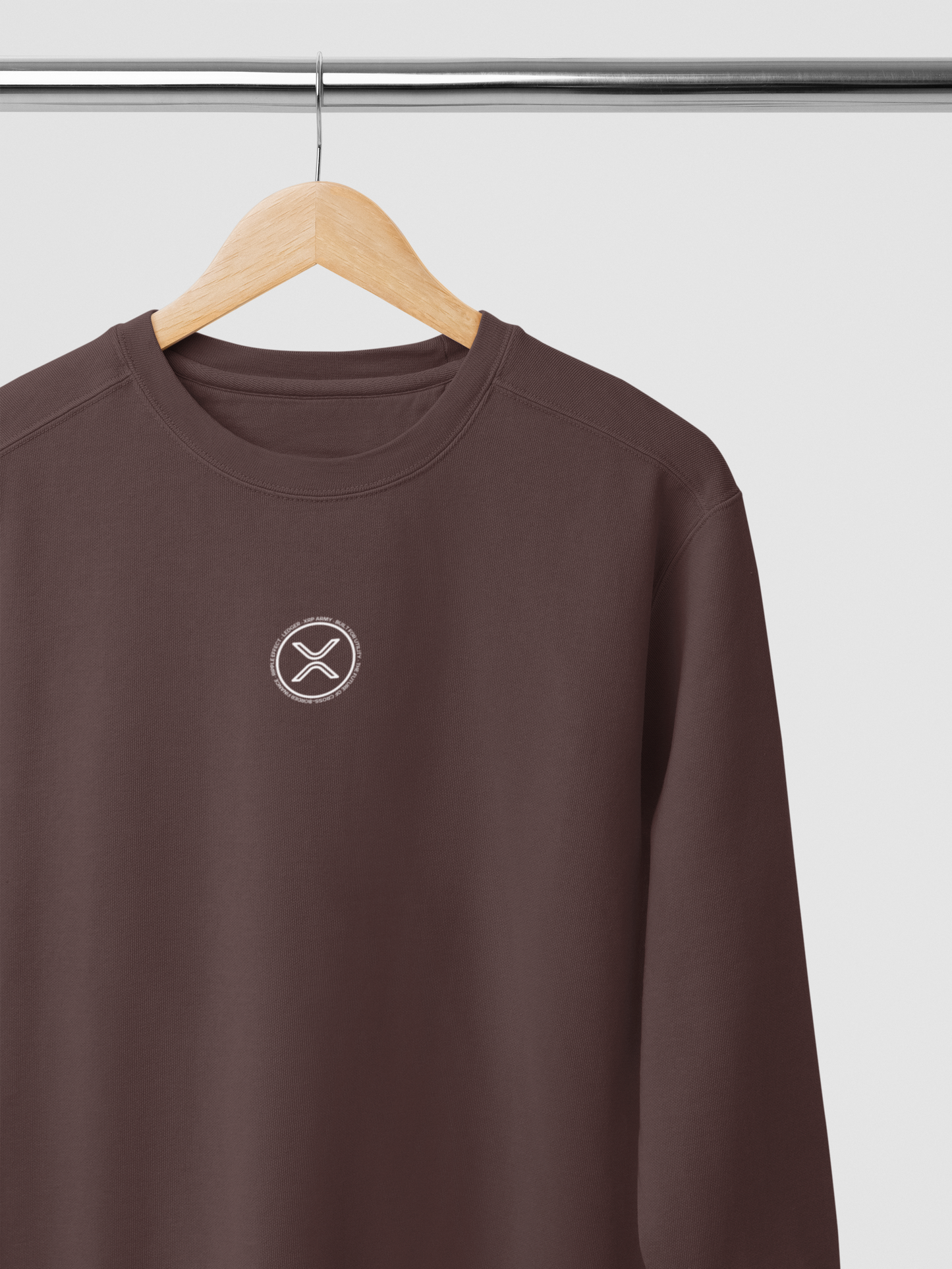 XRP Ripple Effect Cozy Unisex Sweatshirt