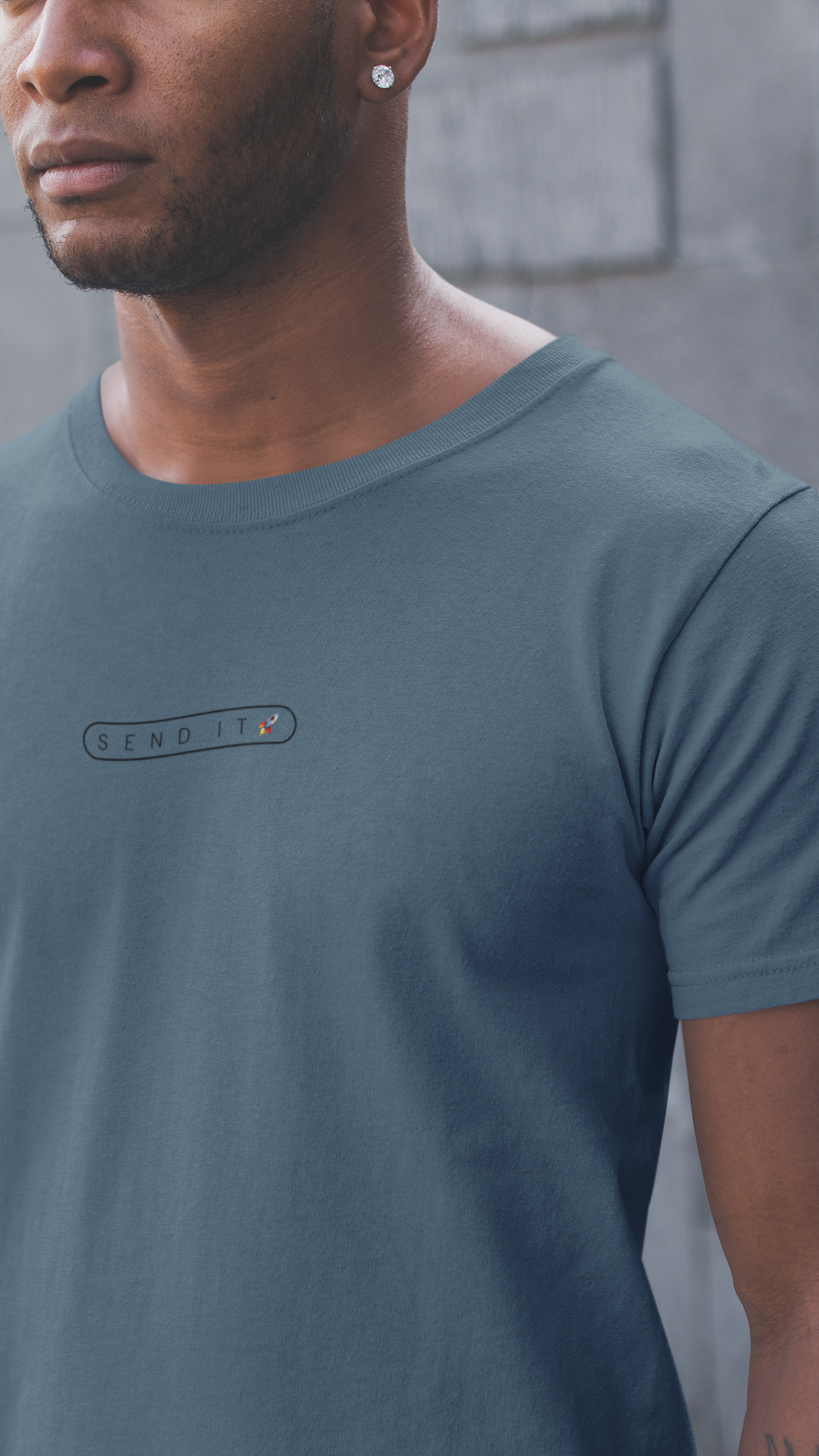 'Decipher the Future' Graphic Unisex Tee