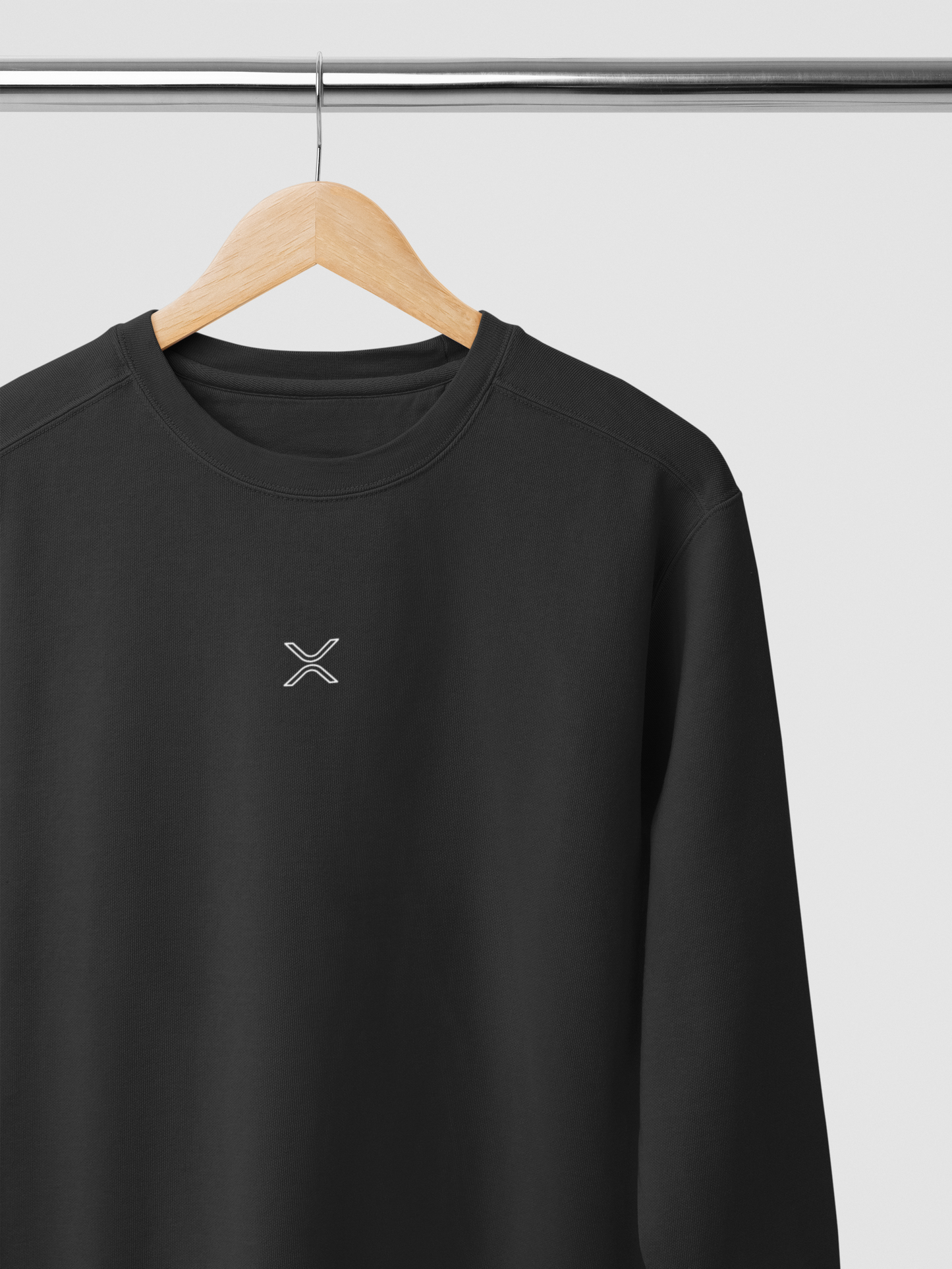 XRP Minimal Logo Unisex Crewneck