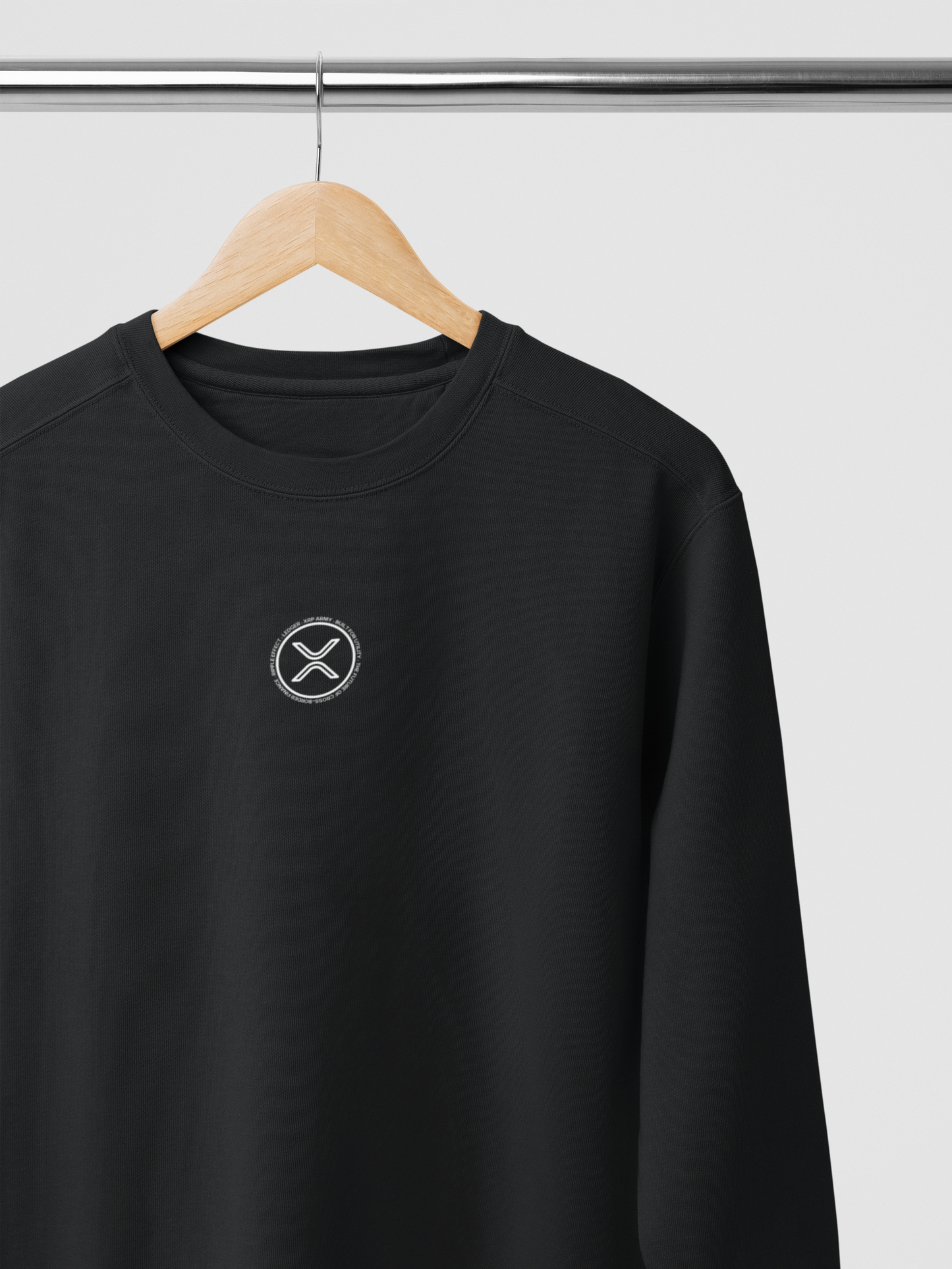 XRP Ripple Effect Cozy Unisex Sweatshirt