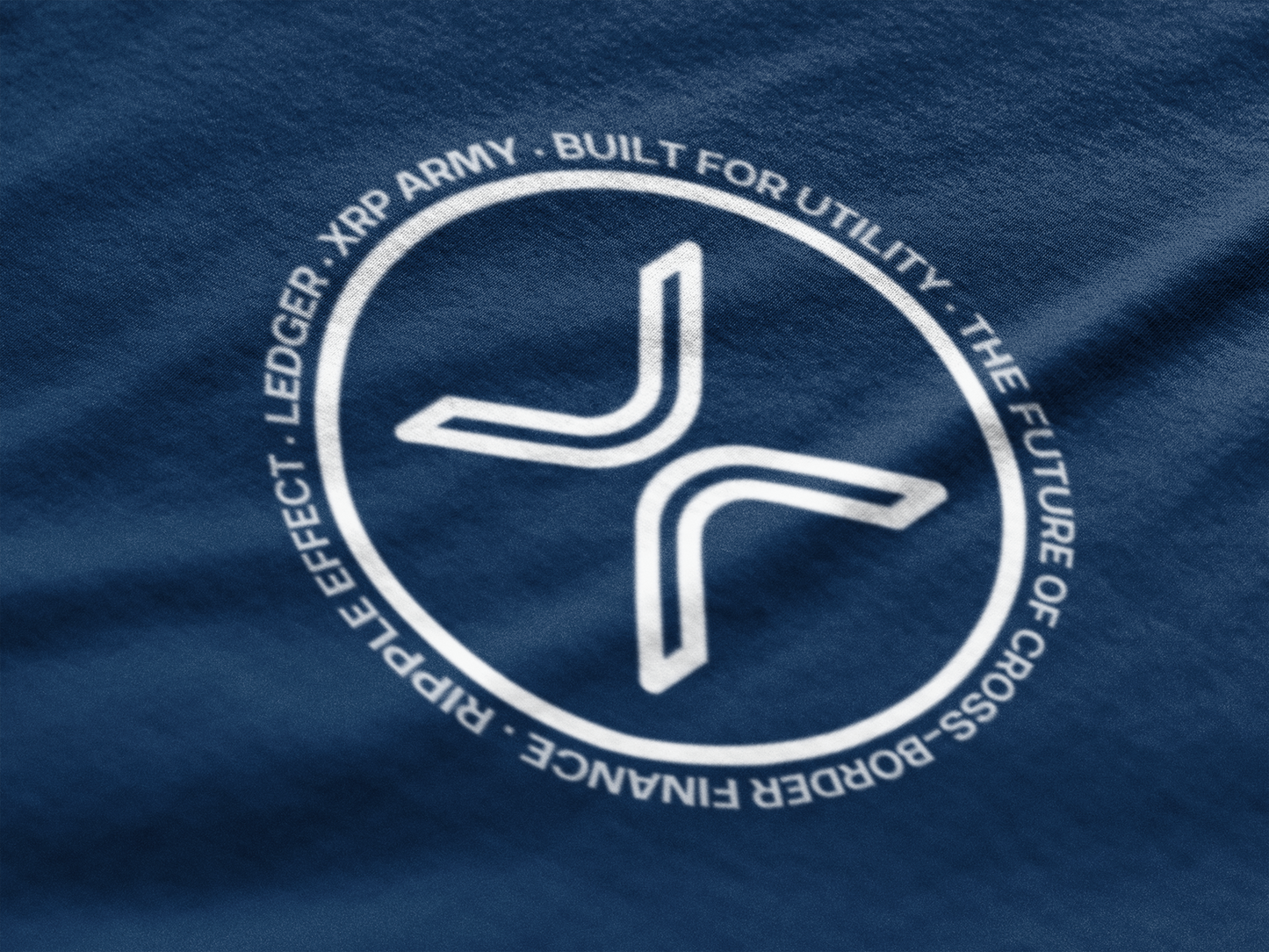 XRP Ripple Effect Cozy Unisex Sweatshirt