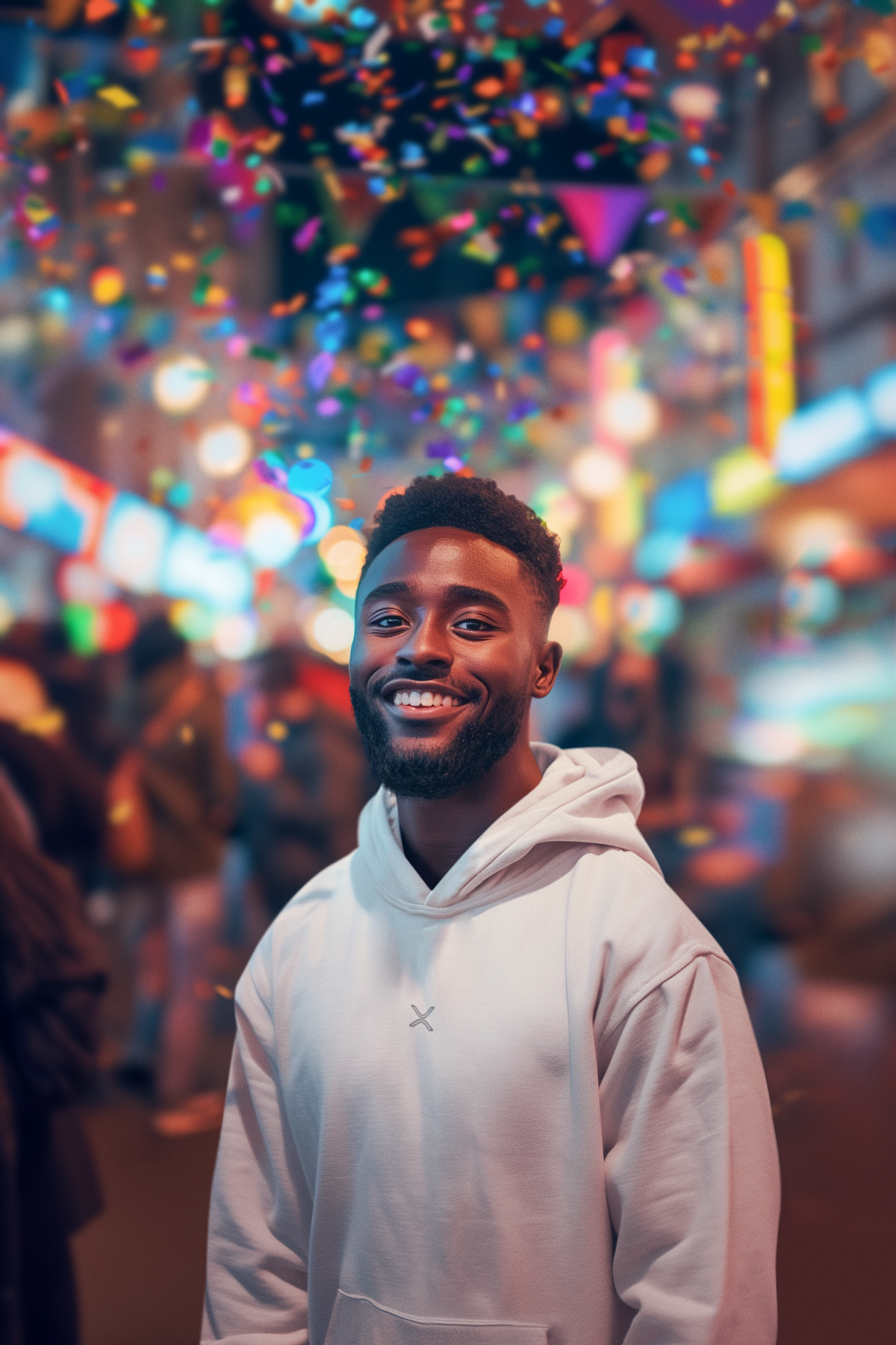 XRP Minimal Logo Unisex Hoodie