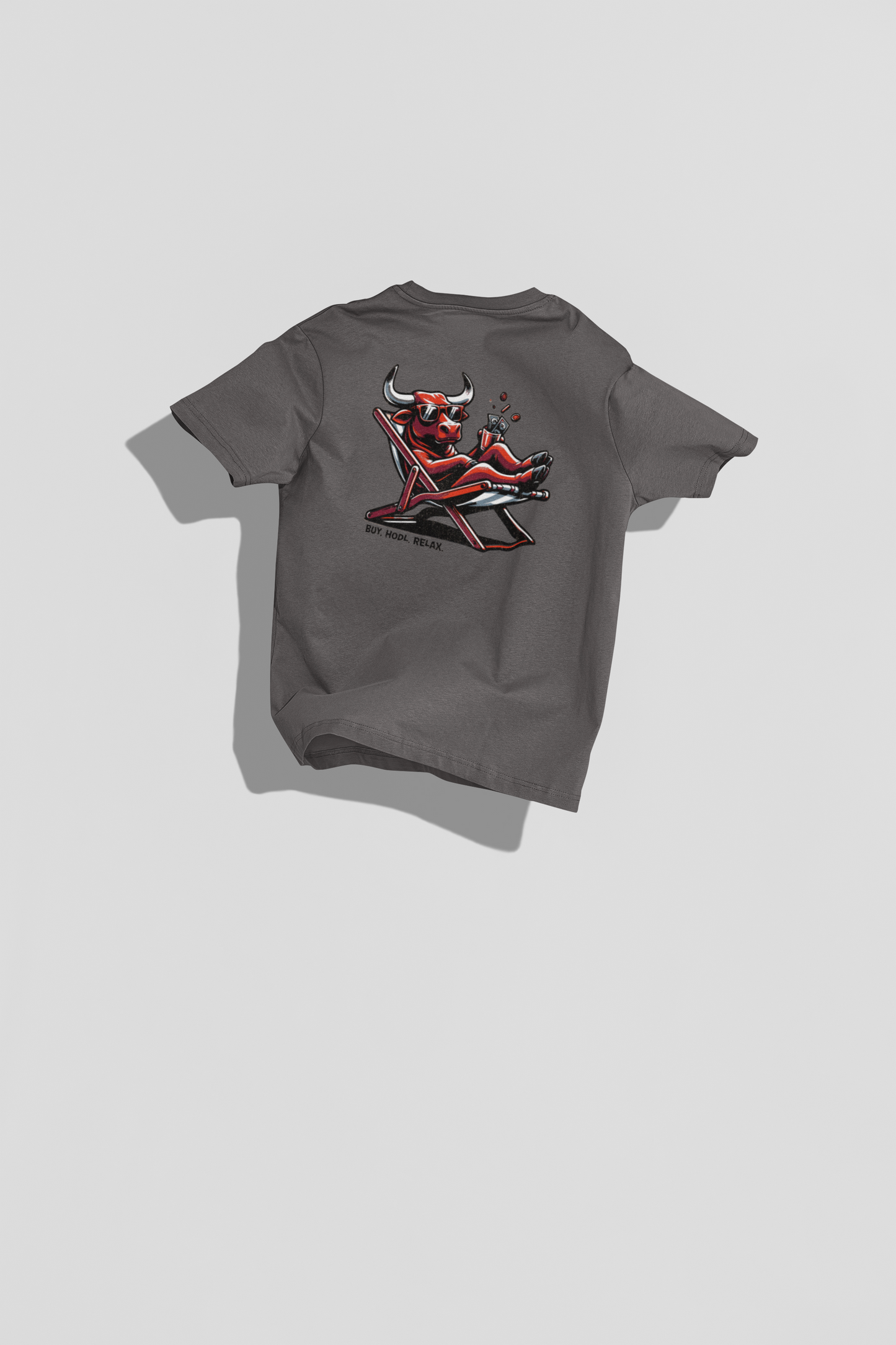 "BUY. HODL. RELAX." Crypto Unisex T-Shirt