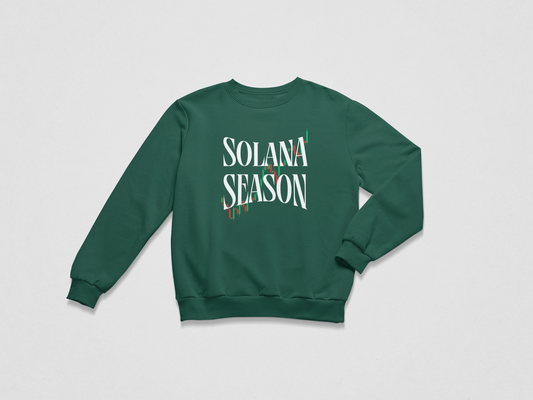 Solana Season Unisex Crewneck