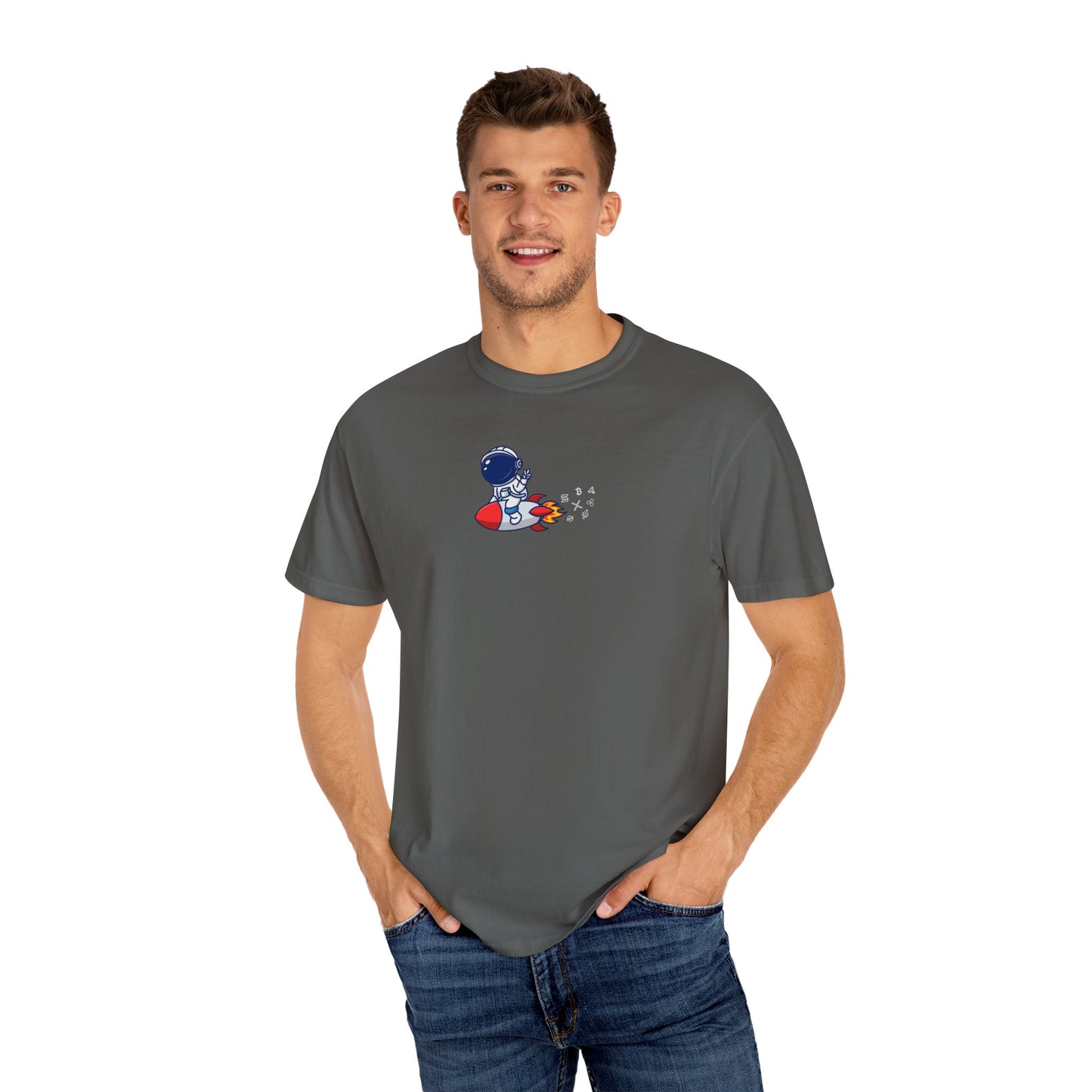 Vintage Space Explorer Crypto T-shirt