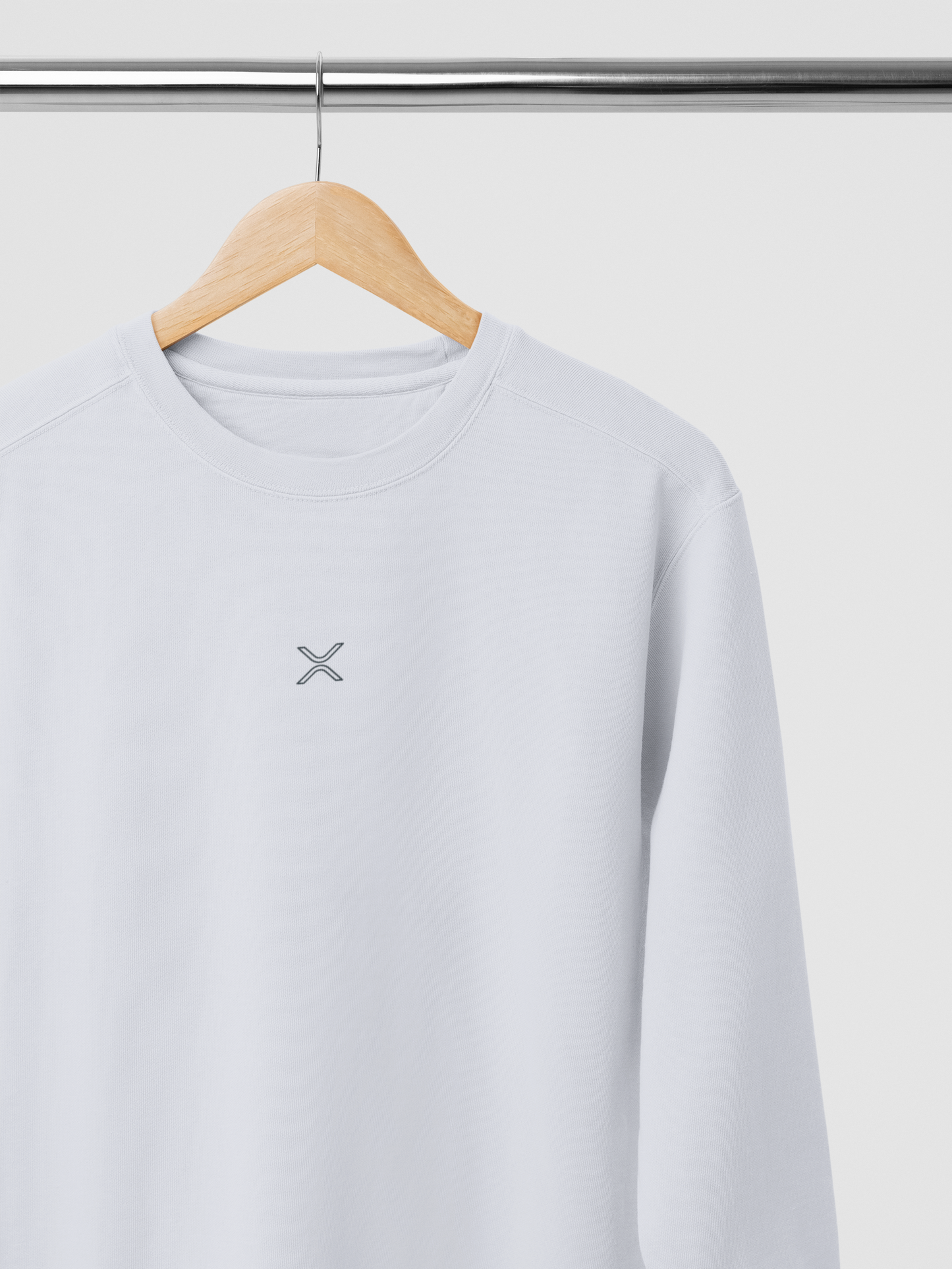 XRP Minimal Logo Unisex Crewneck