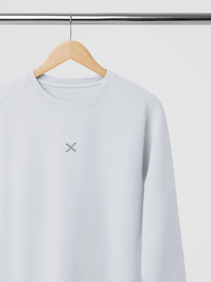 XRP Minimal Logo Unisex Crewneck