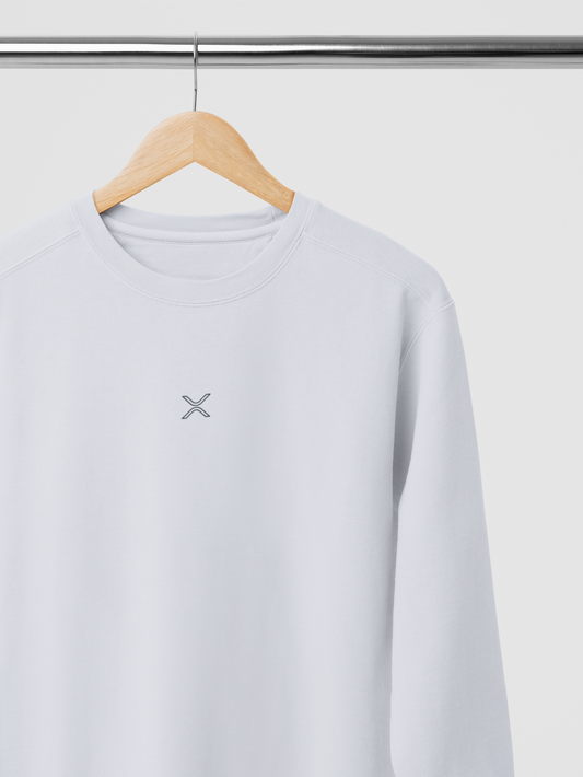 XRP Minimal Logo Unisex Crewneck