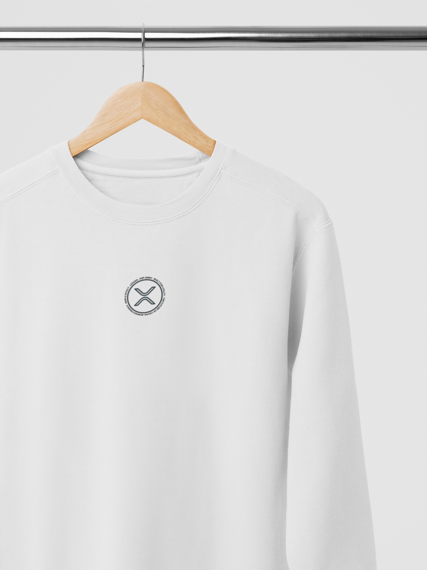 XRP Ripple Effect Cozy Unisex Sweatshirt