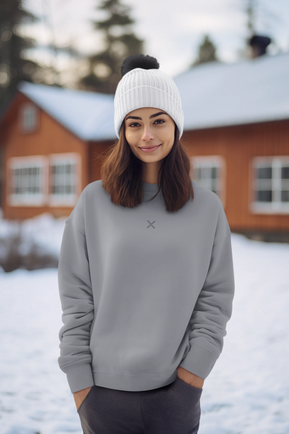 XRP Minimal Logo Unisex Crewneck