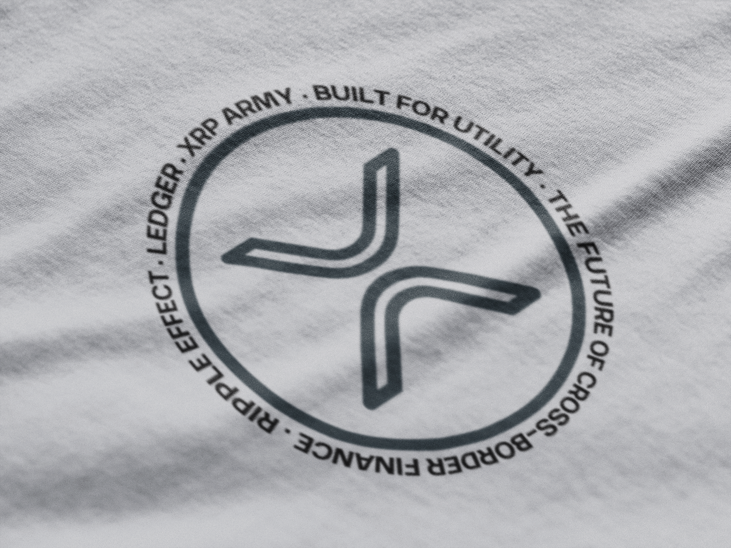 XRP Ripple Effect Unisex Crypto Hoodie