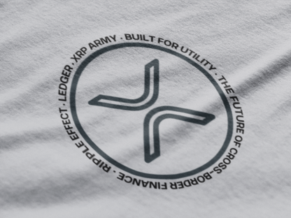 XRP Ripple Effect Unisex Crypto Hoodie