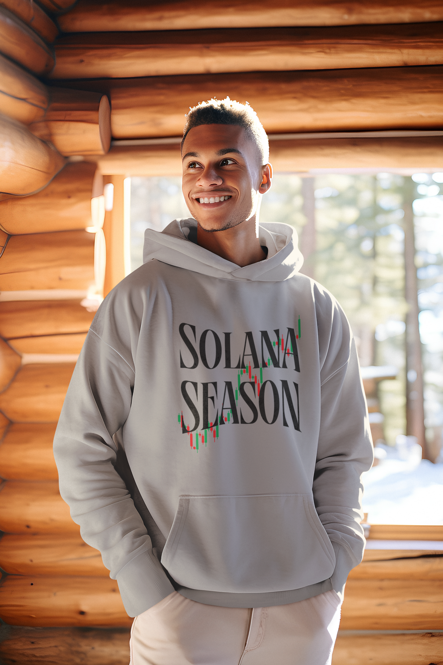 Solana Season Hooded Sweatshirt