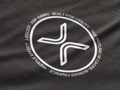 XRP Ripple Effect Unisex Crypto Hoodie