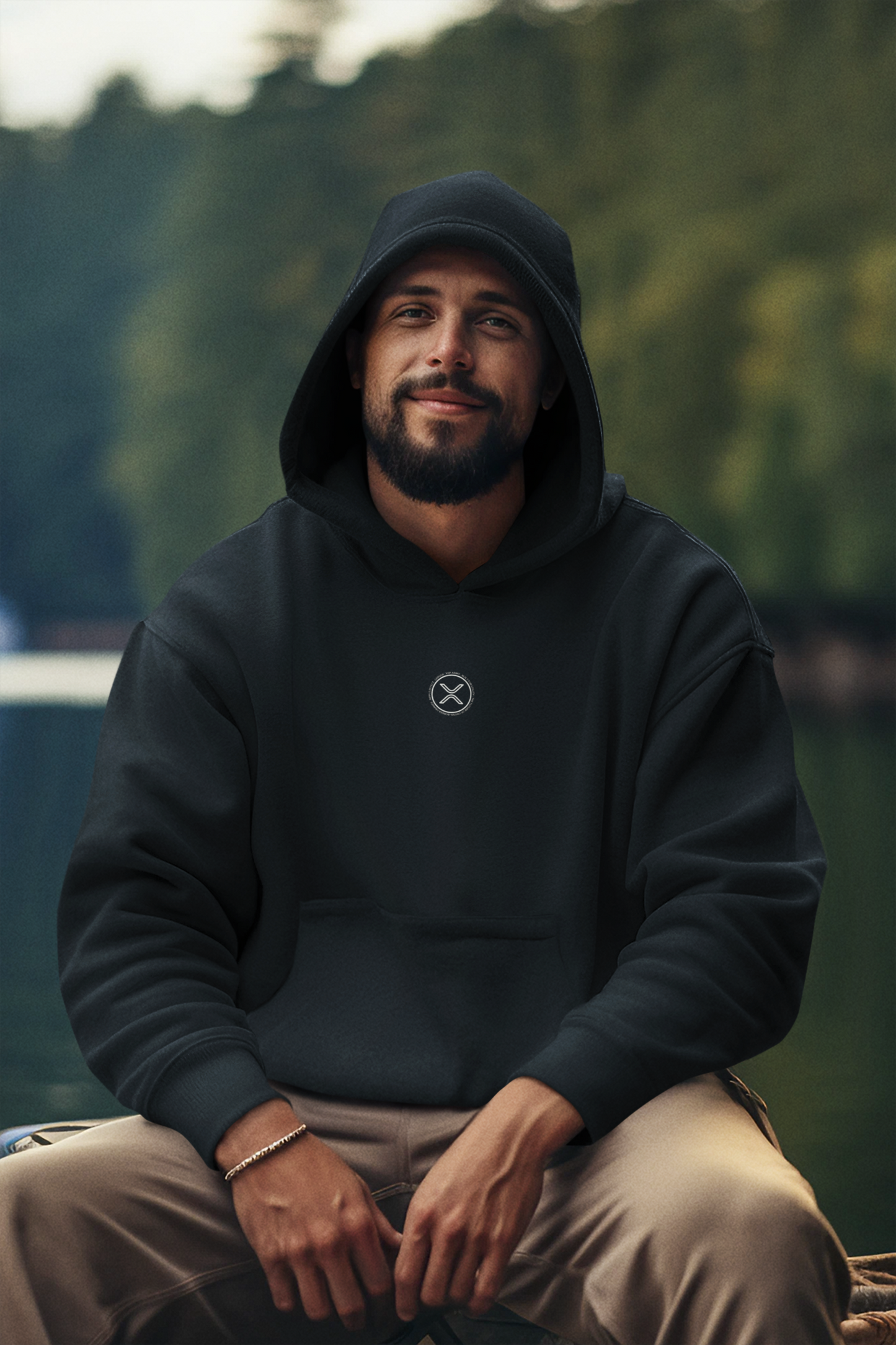 XRP Ripple Effect Unisex Crypto Hoodie