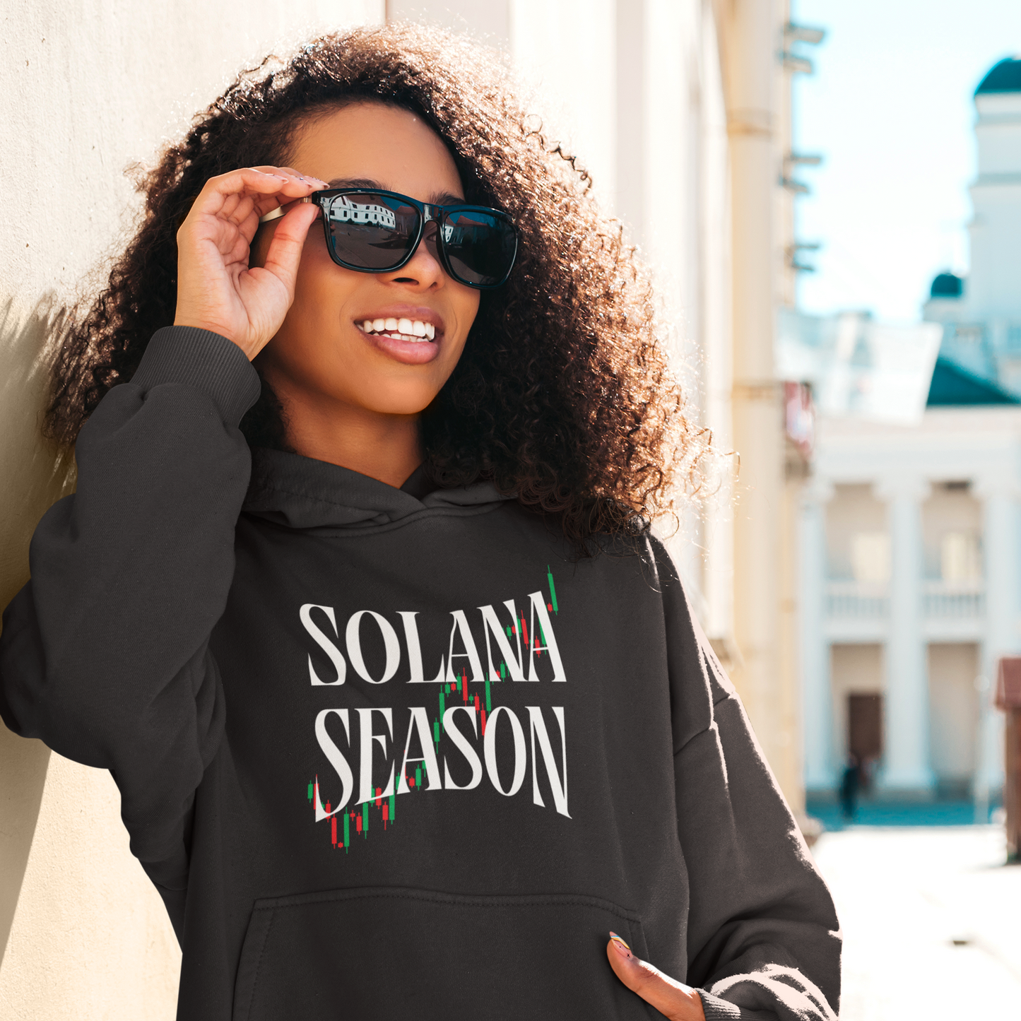 Solana Season Hooded Sweatshirt