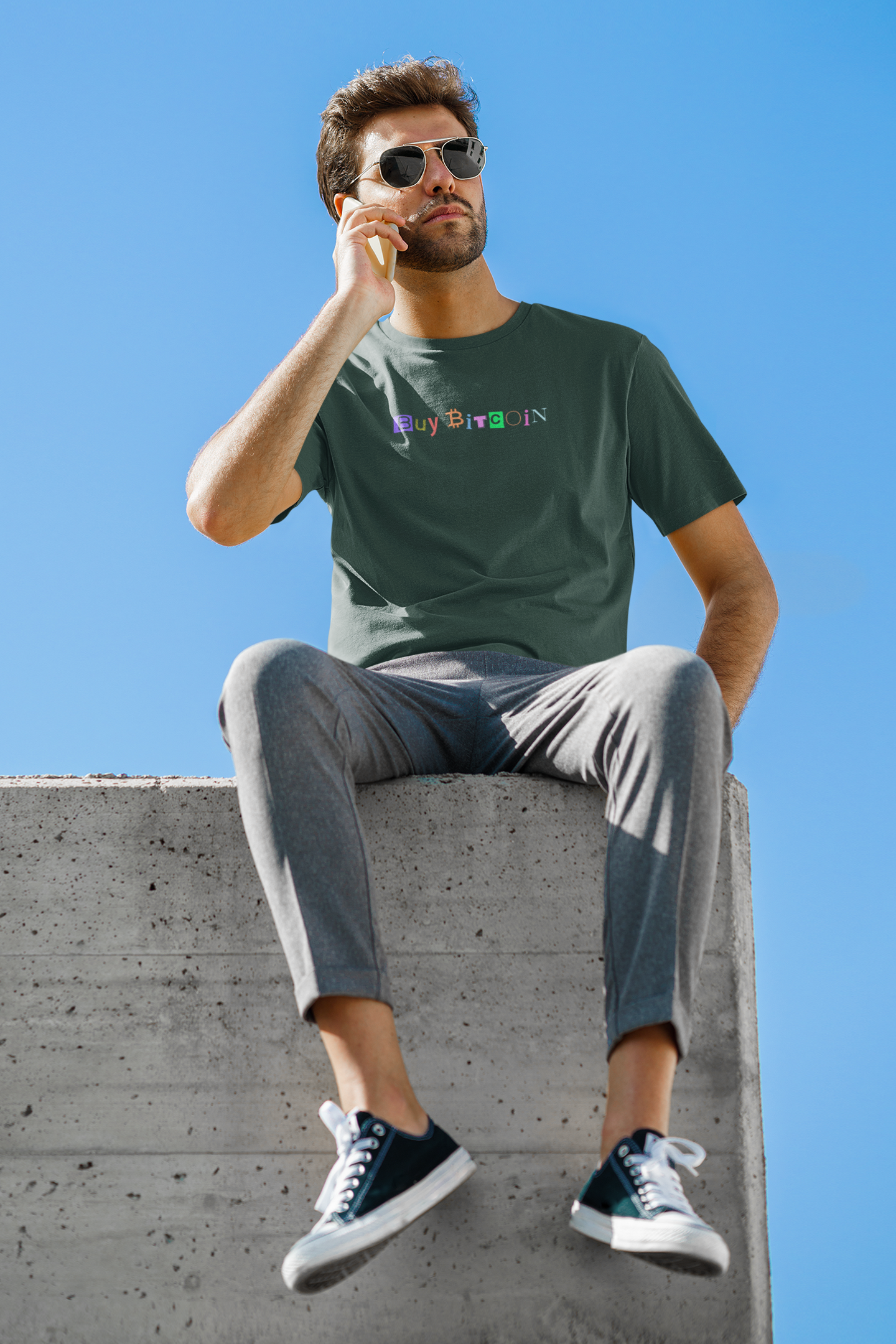 Buy Bitcoin Unisex Tee