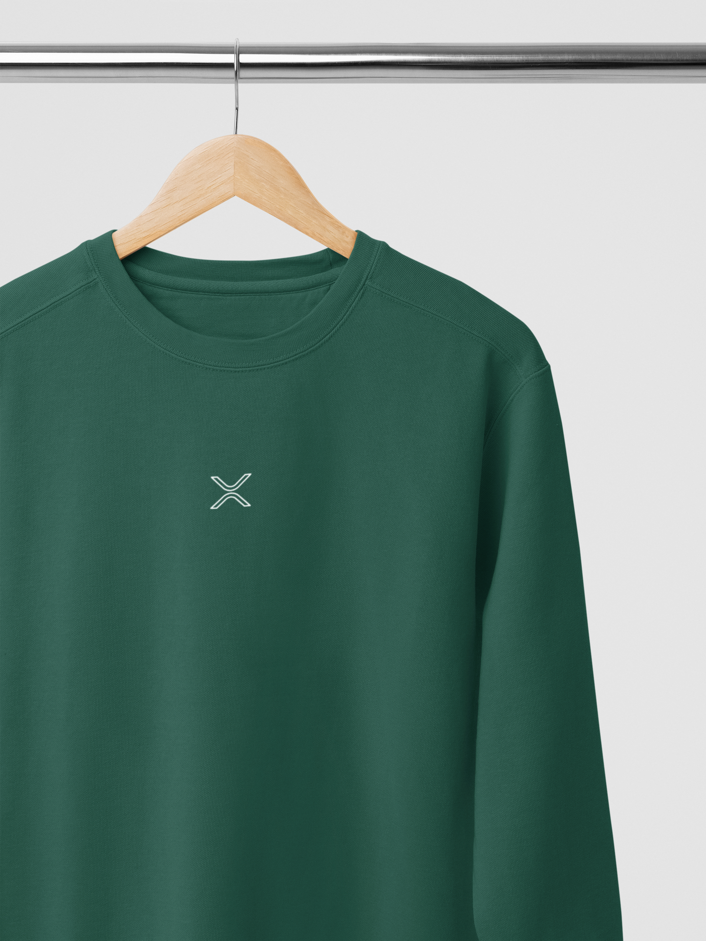 XRP Minimal Logo Unisex Crewneck
