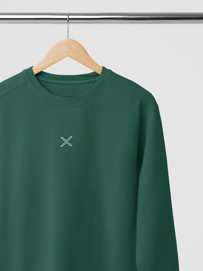 XRP Minimal Logo Unisex Crewneck
