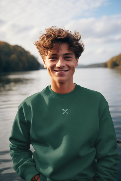 XRP Minimal Logo Unisex Crewneck