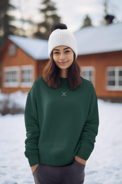 XRP Minimal Logo Unisex Crewneck