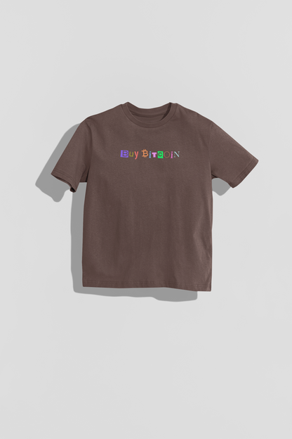 Buy Bitcoin Unisex Tee