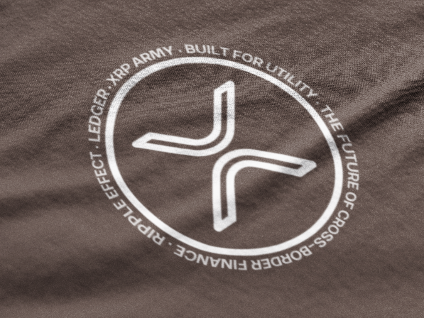XRP Ripple Effect Cozy Unisex Sweatshirt