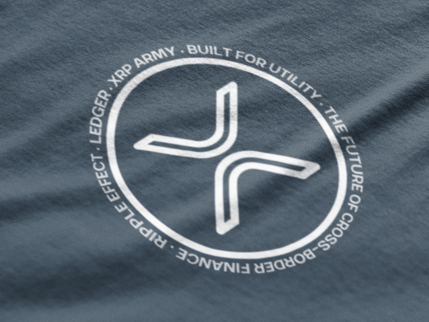 XRP Ripple Effect Unisex Crypto Hoodie
