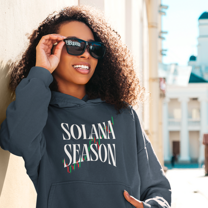 Solana Season Hooded Sweatshirt