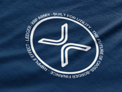 XRP Ripple Effect Cozy Unisex Sweatshirt