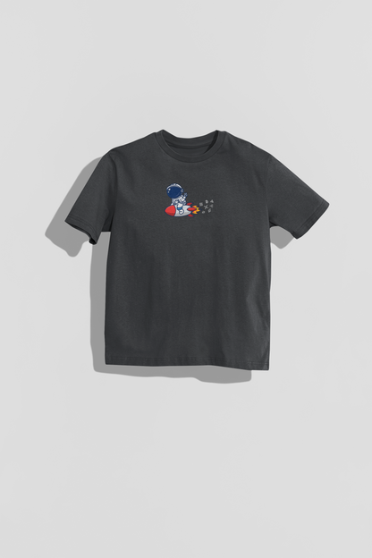 Vintage Space Explorer Crypto T-shirt