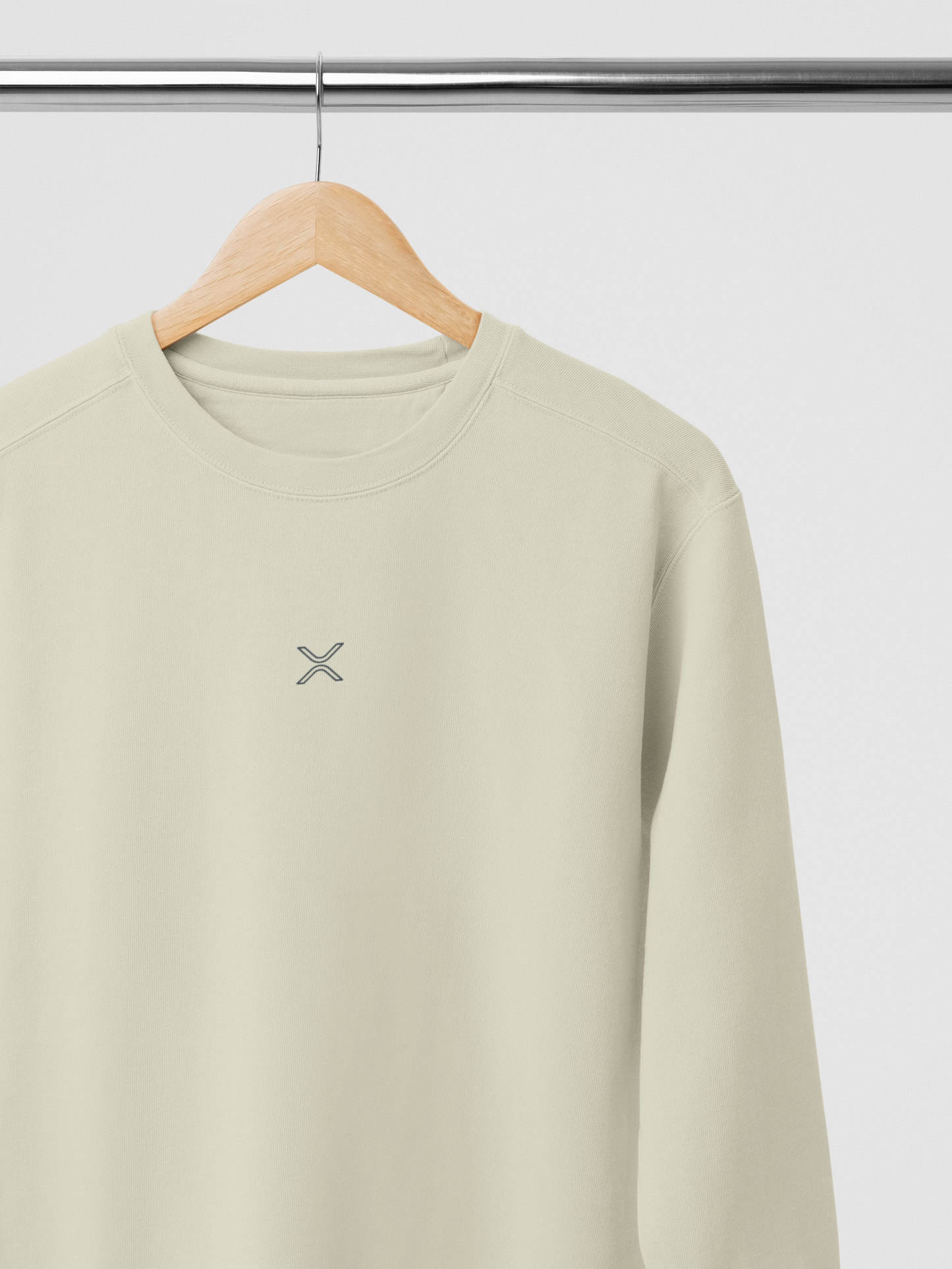XRP Minimal Logo Unisex Crewneck