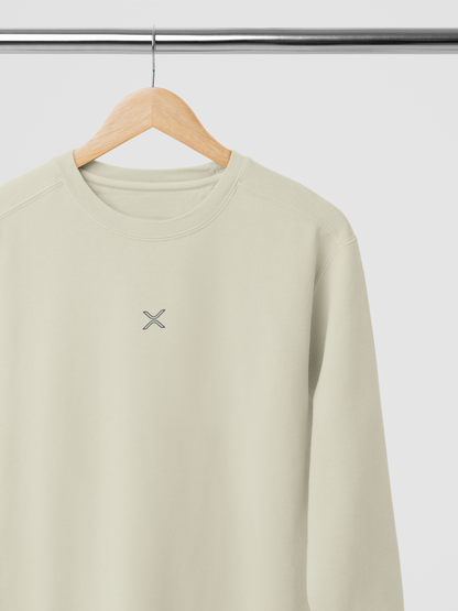 XRP Minimal Logo Unisex Crewneck