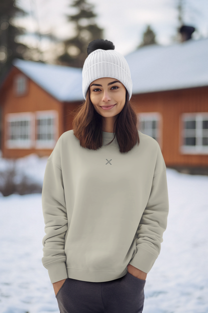 XRP Minimal Logo Unisex Crewneck