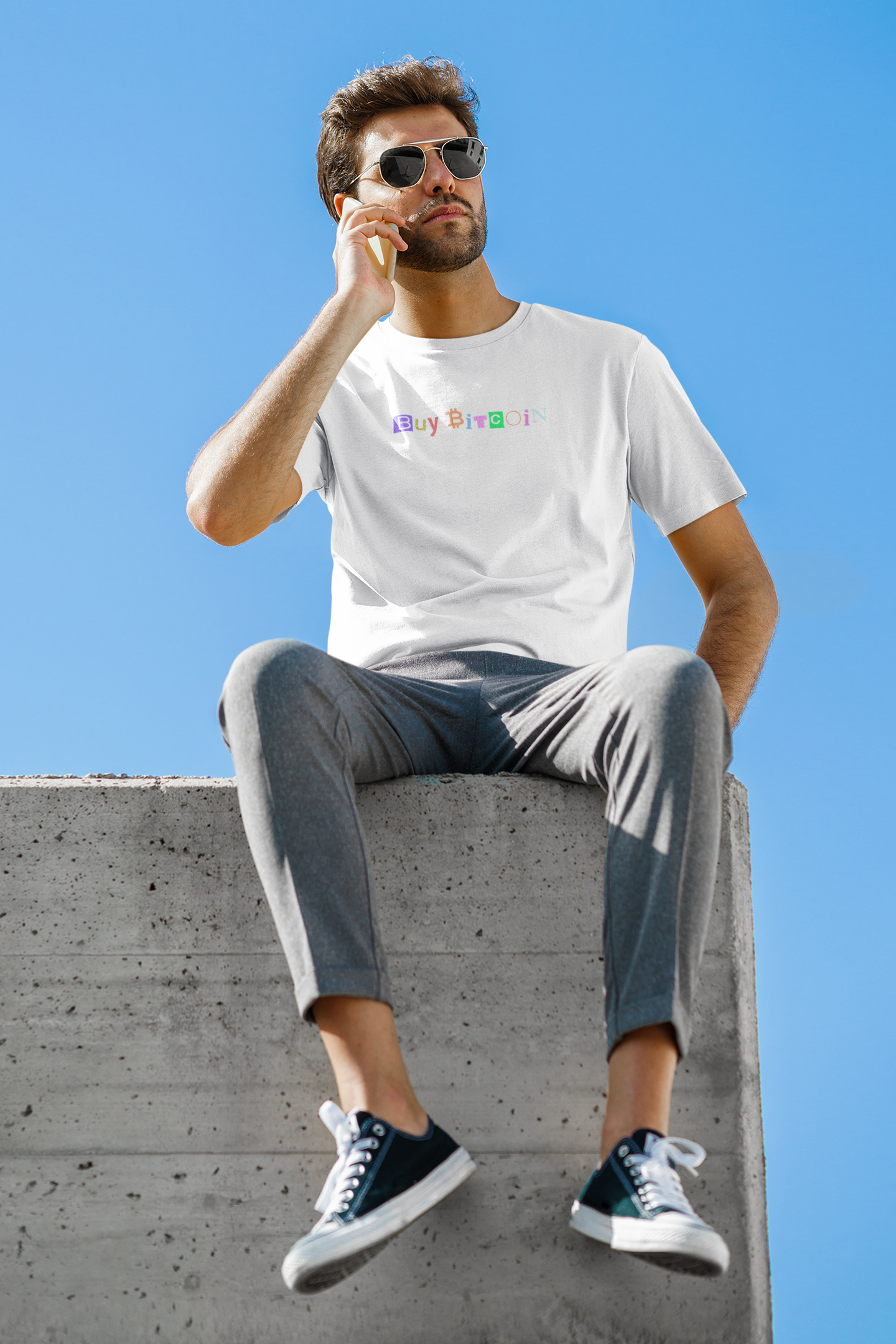 Buy Bitcoin Unisex Tee