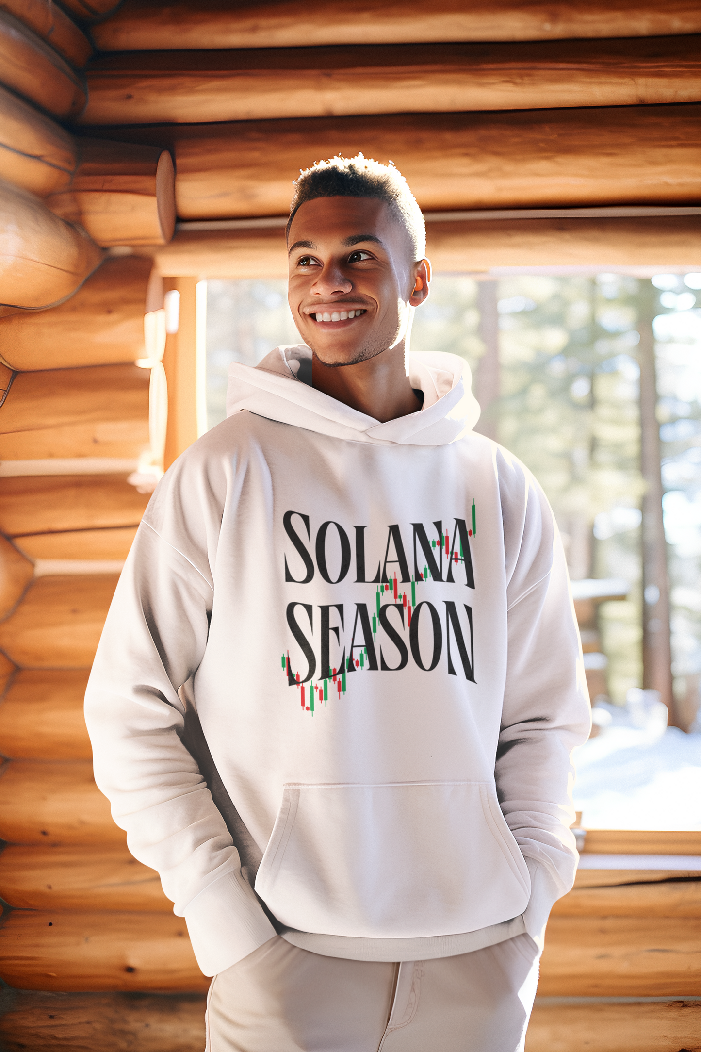 Solana Season Hooded Sweatshirt