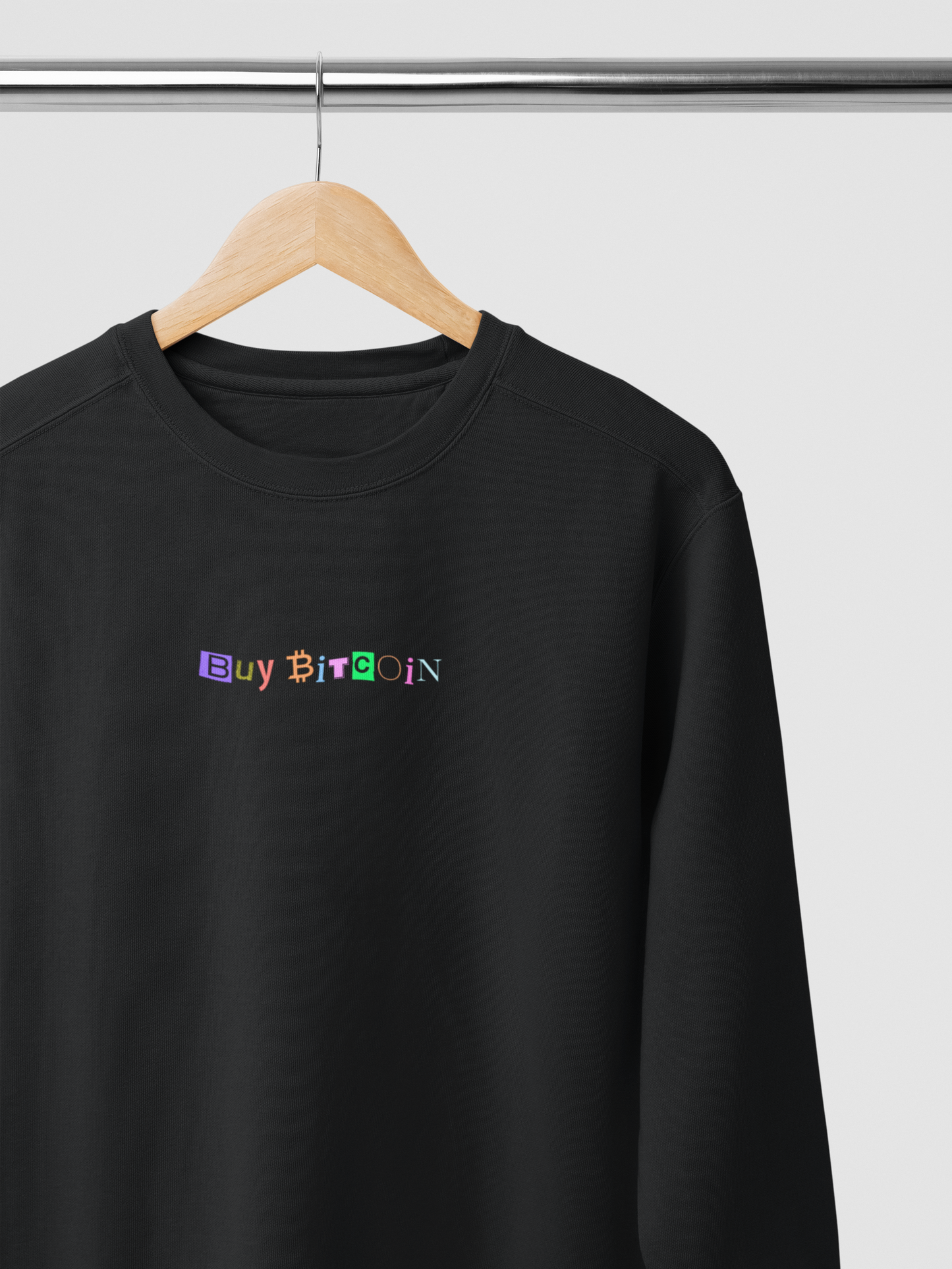 Buy Bitcoin Unisex Crewneck