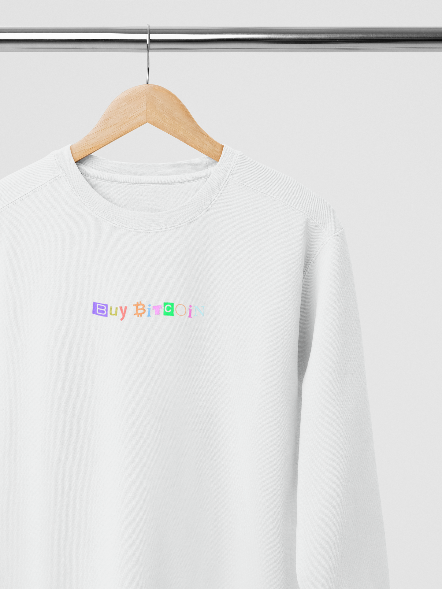 Buy Bitcoin Unisex Crewneck