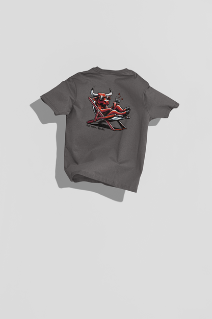 "BUY. HODL. RELAX." Crypto Unisex T-Shirt