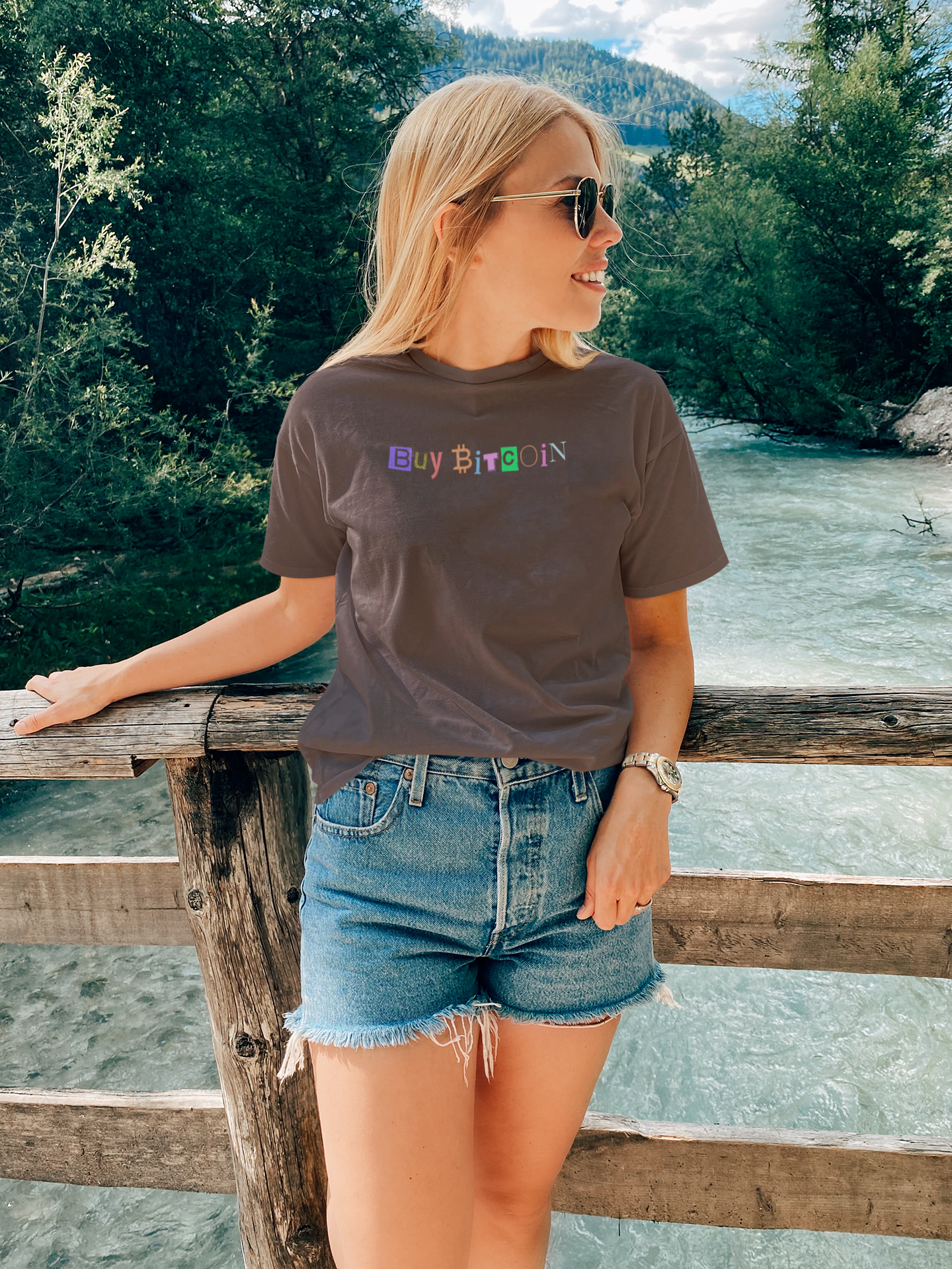 Buy Bitcoin Unisex Tee